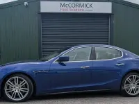 Used Maserati Ghibli 275 HP (202 kW) 2015 Blue Sedan