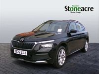 Used Skoda Kamiq SE 95 HP (69 kW) 2022 Black SUV