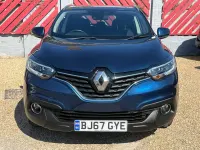 Used Renault Kadjar Dynamique 110 HP (80 kW) 2017 Blue SUV