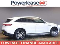 Used Mercedes EQC400 AMG line 300 kW (408 HP) 2021 White SUV