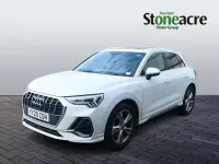 Used Audi Q3 S-Line 190 HP (139 kW) 2020 White SUV