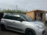 Used Fiat 500L Lounge 2013 Silver MPV