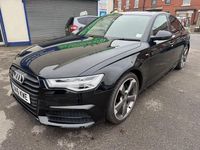 Used Audi A6 Black Edition 190 HP (139 kW) 2016 Black Sedan