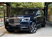 Used Rolls Royce Cullinan 563 HP (414 kW) 2019 Blue SUV