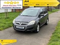 used Vauxhall Zafira 1.8i Exclusiv 5dr