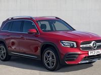 Used Mercedes GLB200 AMG Line Premium 163 HP (119 kW) 2021 Red SUV
