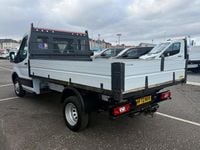 Used Ford Transit 130 HP (95 kW) 2022 White Cabriolet