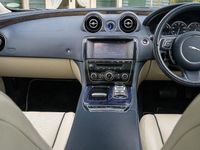 Used Jaguar XJ Portfolio 2013 Blue Sedan