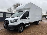 Used Ford Transit 130 HP (95 kW) 2021 White Cabriolet