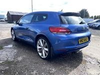 Used VW Scirocco GT 2010 Blue Coupe