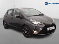 Used Toyota Yaris Hybrid 101 HP (74 kW) 2019 Grey Hatchback
