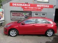 Used Kia Ceed 136 HP (100 kW) 2019 Red Hatchback