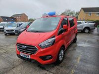 Used Ford Transit Custom Limited 2022 Red Hatchback
