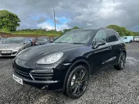 Used Porsche Cayenne S Diesel 500 HP (367 kW) 2014 Black SUV