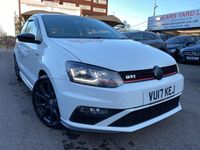 Used VW Polo GTI 192 HP (141 kW) 2017 White Hatchback