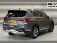 Used Hyundai Santa Fe Ultimate 230 HP (169 kW) 2021 Grey SUV