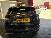 Used Land Rover Range Rover evoque HSE Dynamic 2017 Black Estate