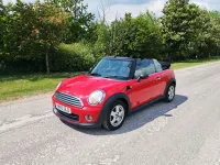 Używany Mini ONE 98 KM (72 kW) 2011 Czerwony Hatchback