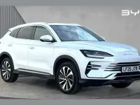 Used BYD Seal U Boost 218 HP (160 kW) 2025 White SUV