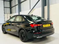 Used Audi A3 Sport 150 HP (110 kW) 2021 Black Sedan