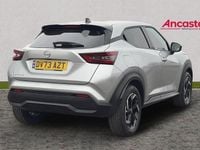 Used Nissan Juke N-Connecta 112 HP (82 kW) 2024 Silver SUV