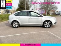 Used Ford Focus Zetec 123 HP (90 kW) 2008 Silver Hatchback