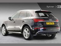 Used Audi Q5 S-Line 200 HP (147 kW) 2024 Black SUV