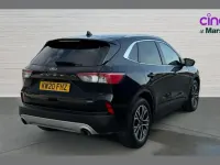 Used Ford Kuga Titanium 225 HP (165 kW) 2020 Black SUV