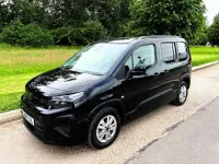 New Peugeot Rifter 2025 Black MPV