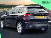 Used Skoda Kamiq SE 85 HP (62 kW) 2025 Black magic pearl effect SUV