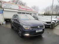 Używany VW Tiguan SE 150 KM (110 kW) 2016 Niebieski SUV