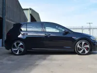 Used VW Golf VII GTI 2018 Black Hatchback