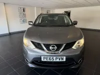 Used Nissan Qashqai N-TEC 110 HP (80 kW) 2015 Grey SUV
