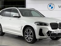 Used BMW X3 M Sport 190 HP (139 kW) 2024 White SUV