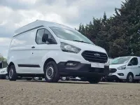 Used Ford Transit Custom 105 HP (77 kW) 2019 White Van