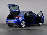 Used Seat Ibiza FR 80 HP (58 kW) 2019 Blue Hatchback
