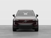 New Volvo EX90 Ultra 500 kW (680 HP) 2026 Mulberry red SUV