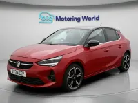 Used Vauxhall Corsa Ultimate 131 HP (96 kW) 2023 Red Hatchback
