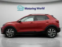 Used Kia Stonic GT-Line 118 HP (86 kW) 2023 Red SUV