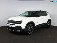 Used Jeep Avenger Summit 101 HP (74 kW) 2025 White/black SUV
