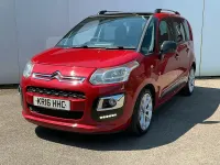 Used Citroën C3 Picasso Platinum 2016 Red MPV