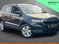 Gebraucht Skoda Karoq SE 113 PS (83 kW) 2025 Schwarz SUV