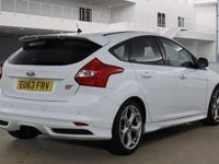Used Ford Focus ST 2013 White Hatchback