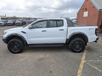 Used Ford Ranger Raptor 2020 White Pickup