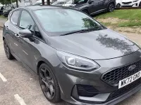 Used Ford Fiesta ST 200 HP (147 kW) 2022 Grey Hatchback