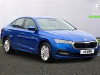 Used Skoda Octavia SE 150 HP (110 kW) 2022 Blue Hatchback