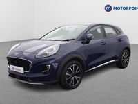 Used Ford Puma Titanium 155 HP (114 kW) 2023 Blue SUV