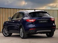 Used Maserati Levante 275 HP (202 kW) 2021 Blue SUV