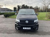 Used VW Transporter Highline 150 HP (110 kW) 2020 Black Van