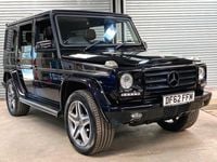 Used Mercedes G350 211 HP (155 kW) 2013 Black SUV